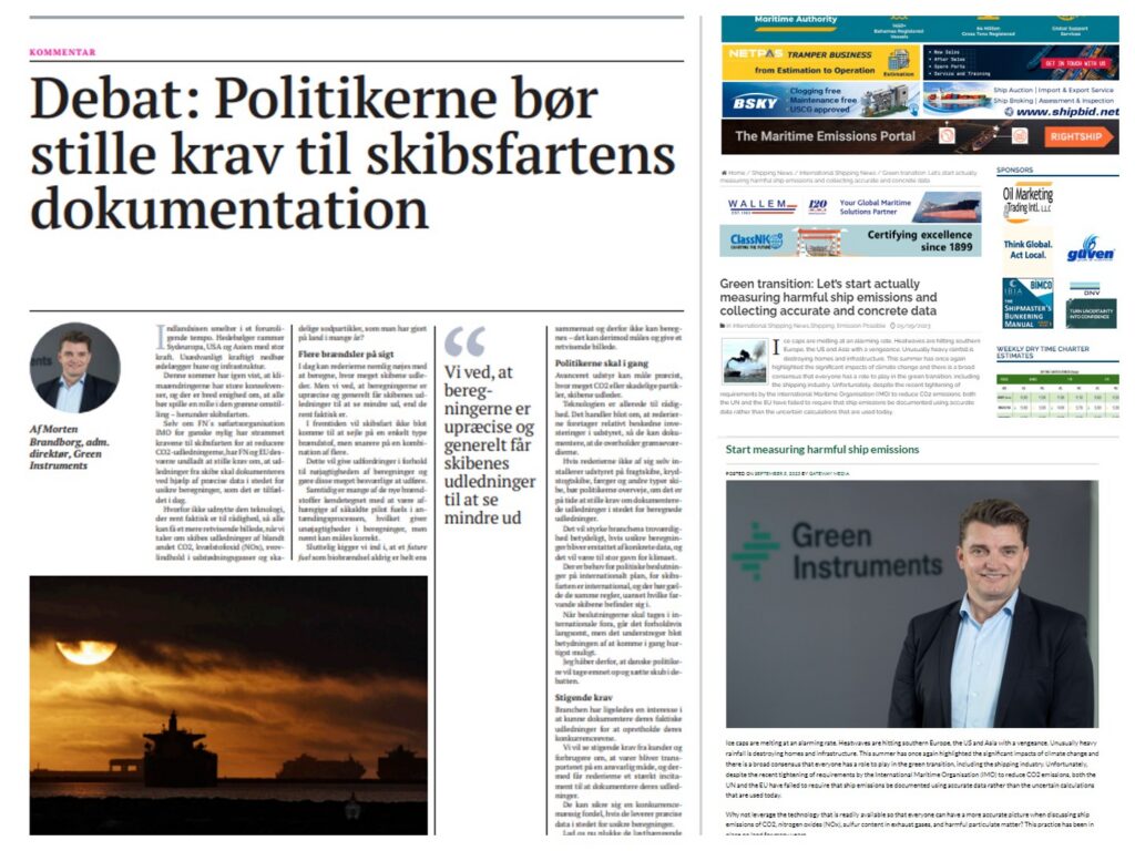 Danish article_Green Instruments