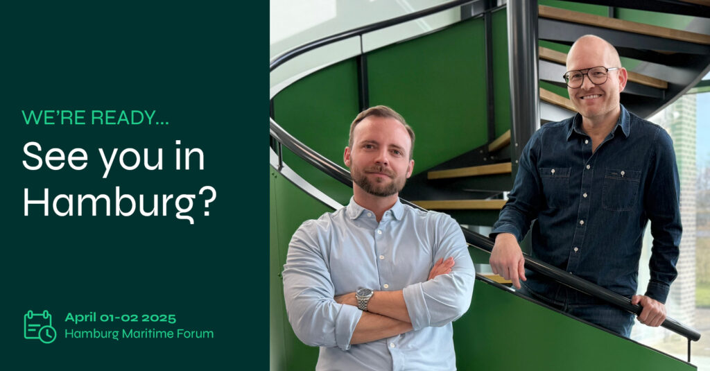 Meet Simon and Thomas at Hamburg Maritime Forum 2025
