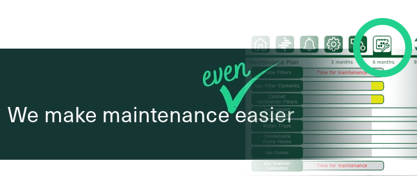 Green Instruments graphics regarding emission monitoring made easier