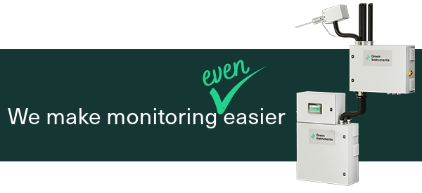 Green Instruments graphics regarding emission monitoring made easier