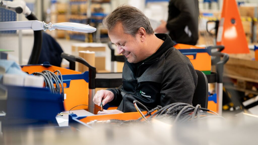 Warehouse employee