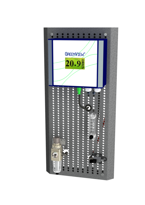 G3621 Stack Gas Oxygen Analyzing System by Green Instruments
