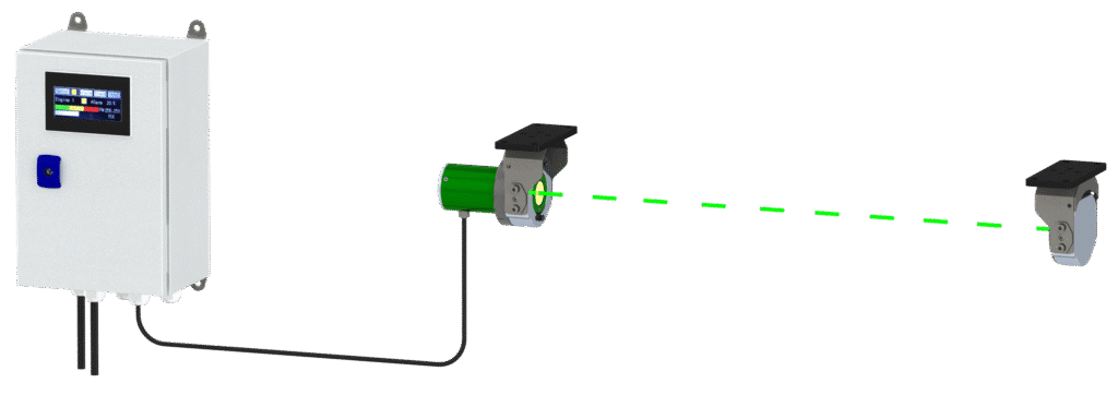 G26 Ambient Oil Mist Detector Spot system