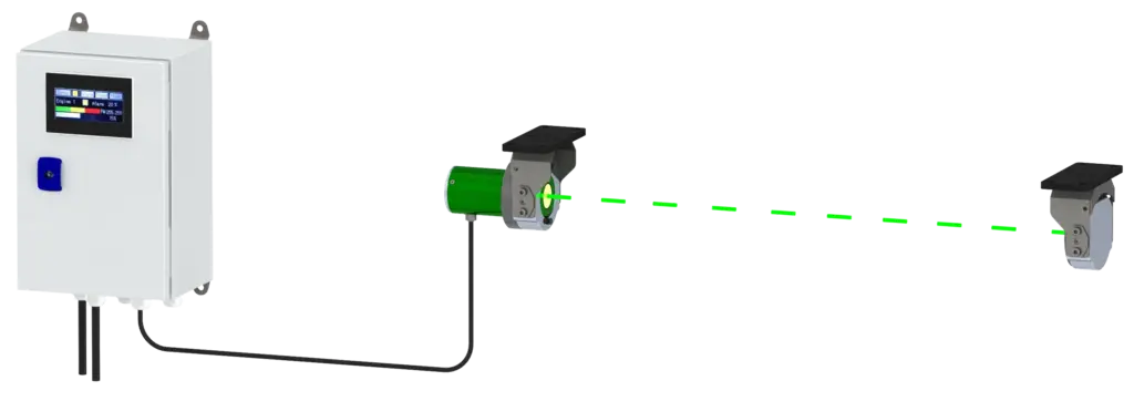 G26 Ambient Oil Mist Detector Spot system