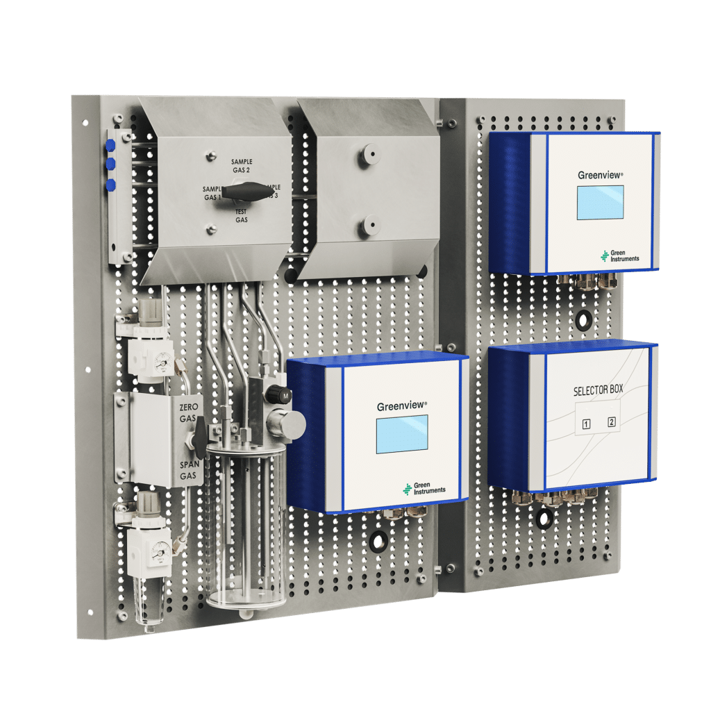 Green Instruments emission monioring system