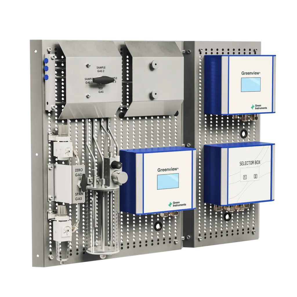 Green Instruments emission monioring system