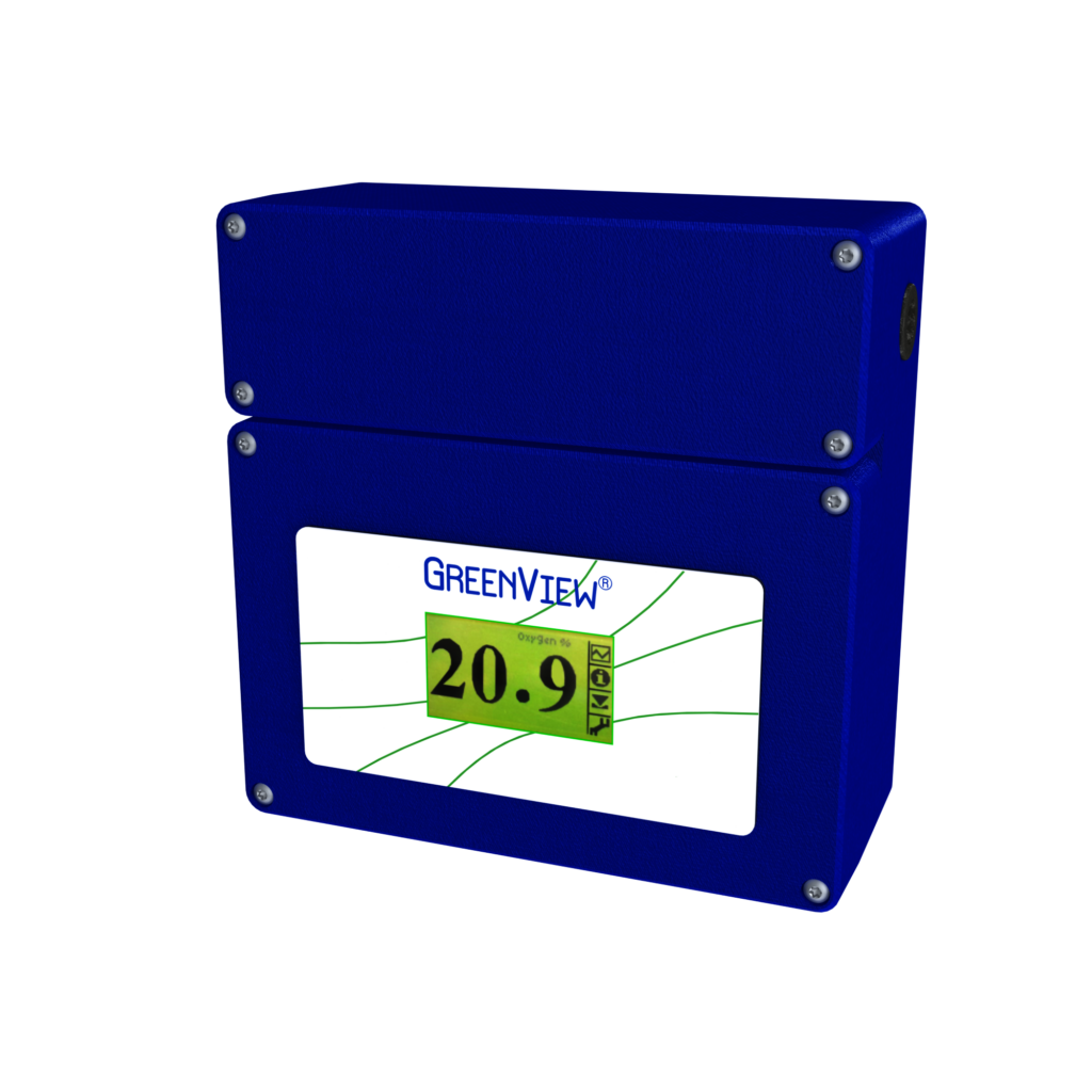 G3631 Ambient Oxygen Analyzer is a safety monitoring device by Green Instruments