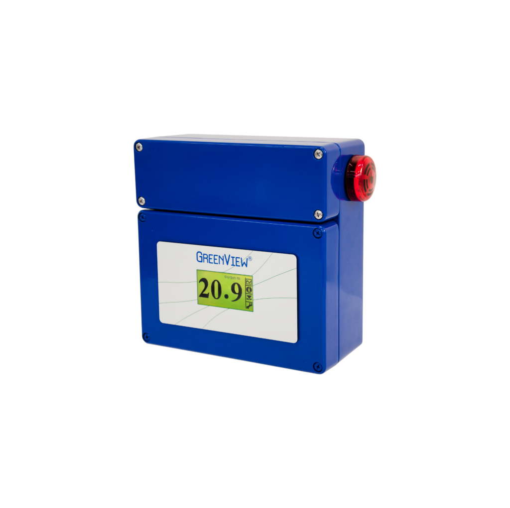 G3631 Ambient Oxygen Analyzer is a safety monitoring device by Green Instruments