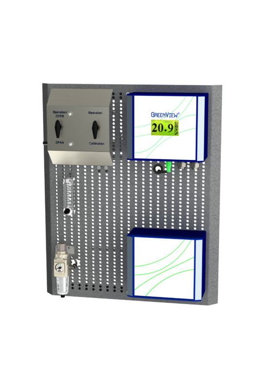NOx Emissions Analyzing System by Green Instruments provides real-time measurements