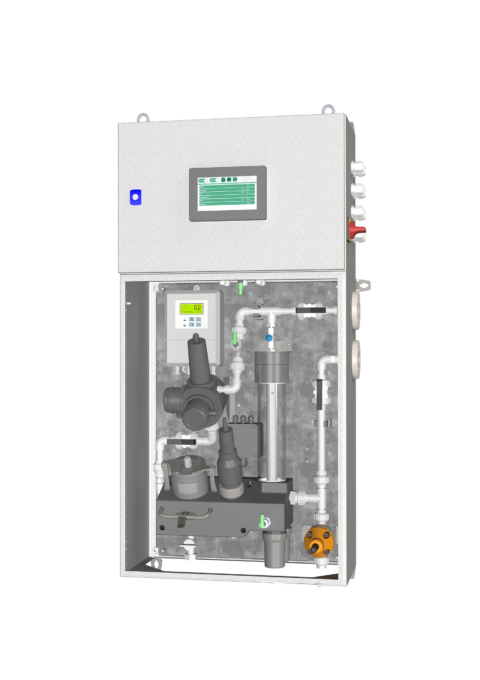 Water Monitoring Cabinet_WMS by Green Instruments