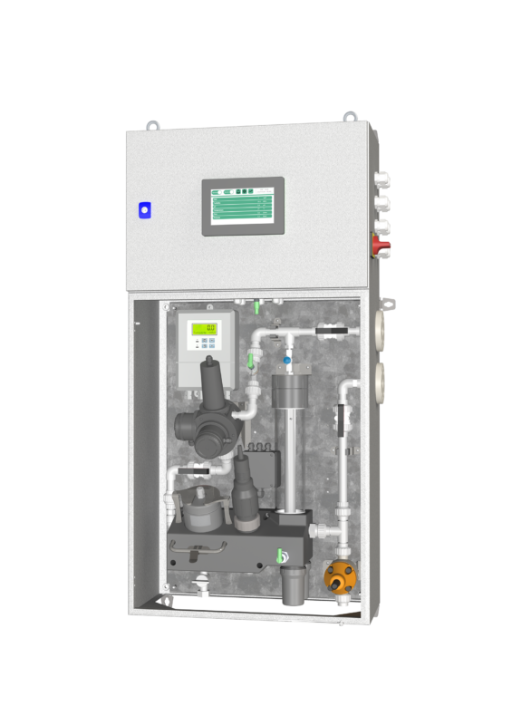 Water Monitoring Cabinet_WMS by Green Instruments