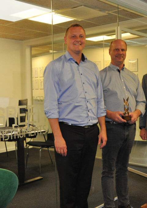 Green Instruments receives business award