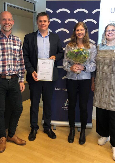 Green Instruments wins the Academic Award 2021 Regional Final