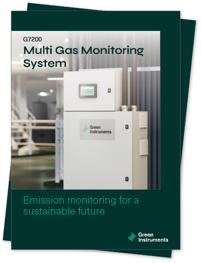 G7200 Multi Gas Monitoring | Green Instruments