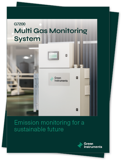 G7200 Multi Gas Monitoring | Green Instruments