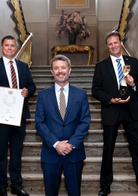 Green Instruments USA Inc. receives Royal business award