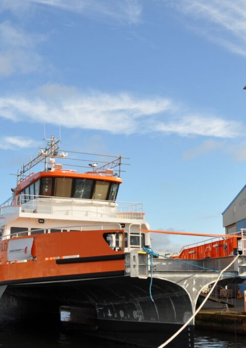 Vessel from Assens Shipyard