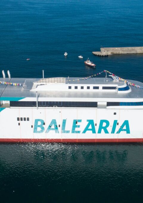 Vessel from Baleària