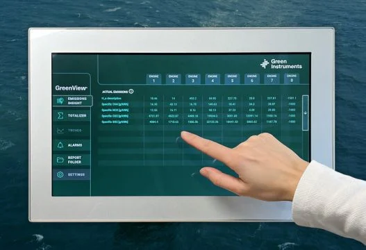 GreenView Emissions Insight is a live emissions measurement system by Green Instruments