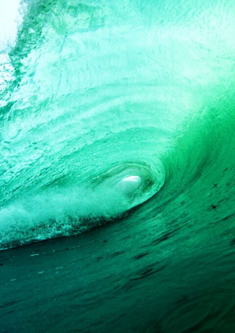 Green wave