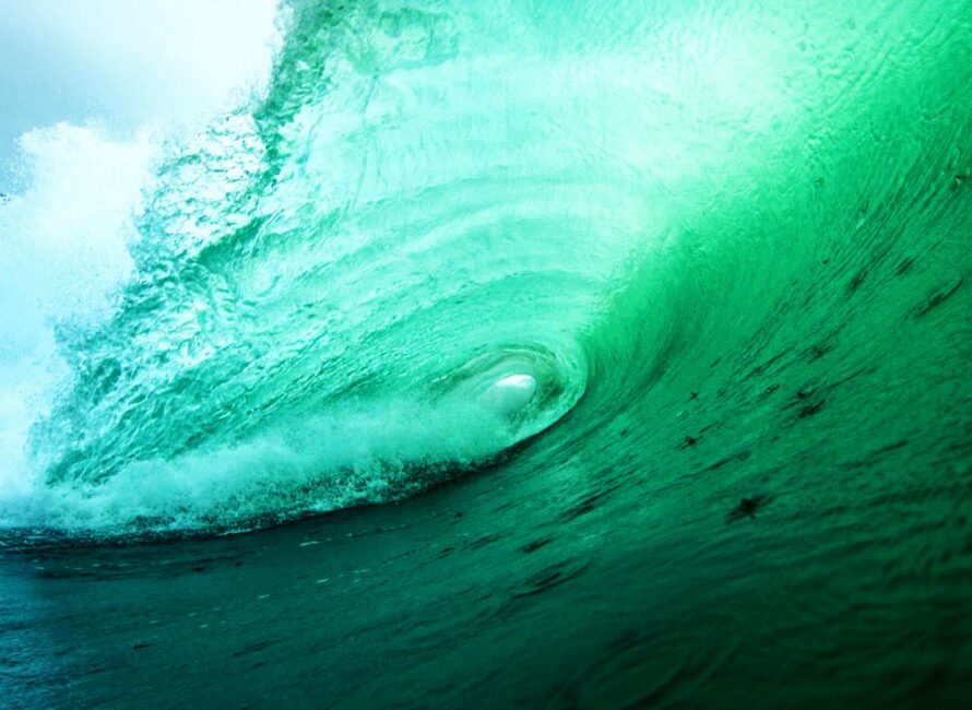 Green wave