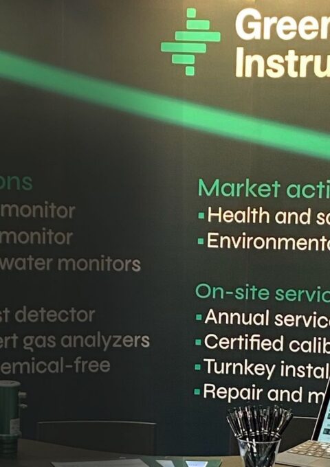 Kim Mosbæk_Green Instruments at the Workboat Show 2022