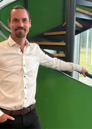 Nes Global sales Director at Green Instruments - Martin Haandbæk