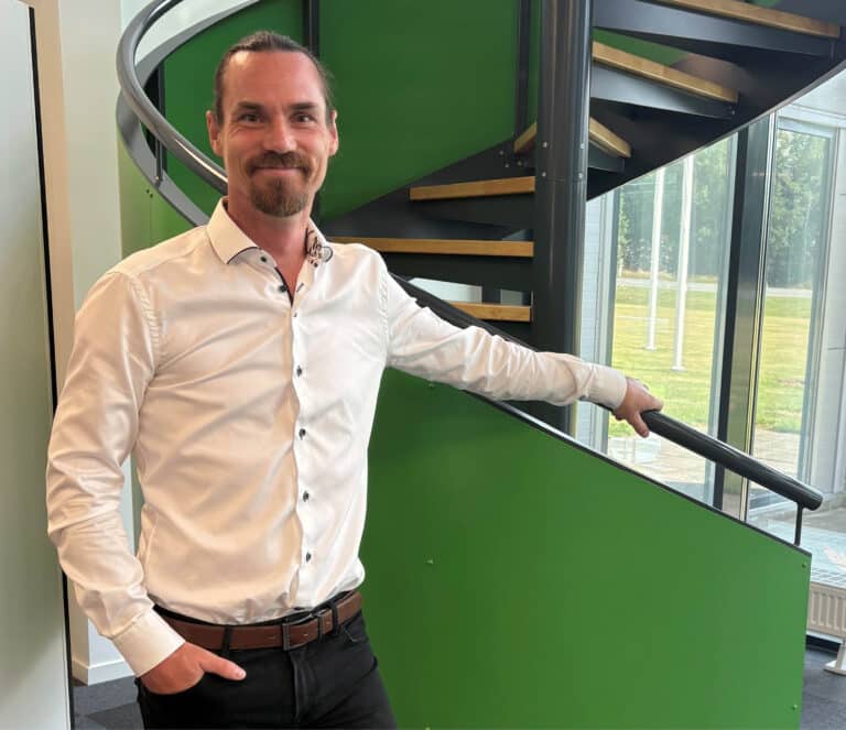 Nes Global sales Director at Green Instruments - Martin Haandbæk