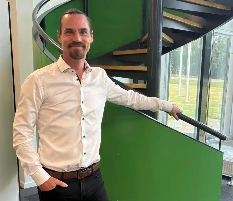 Nes Global sales Director at Green Instruments - Martin Haandbæk